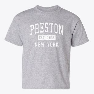 Preston New York Classic Established Youth T-shirt