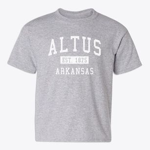 Altus Arkansas Classic Established Youth T-shirt
