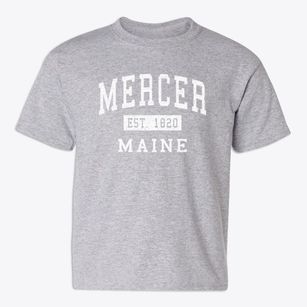 Mercer Maine Classic Established Youth T-shirt