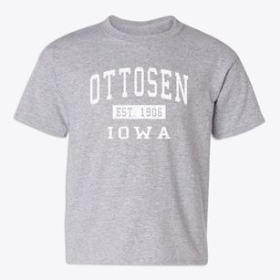 Ottosen Iowa Classic Established Youth T-shirt