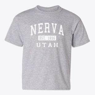 Nerva Utah Classic Established Youth T-shirt