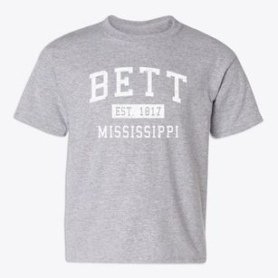 Bett Mississippi Classic Established Youth T-shirt