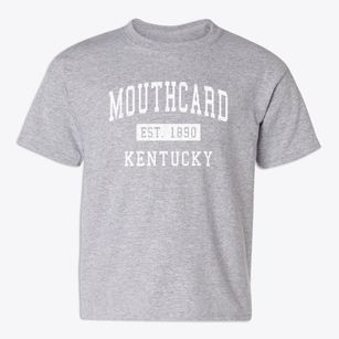 Mouthcard Kentucky Classic Established Youth T-shirt