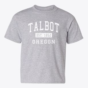 Talbot Oregon Classic Established Youth T-shirt