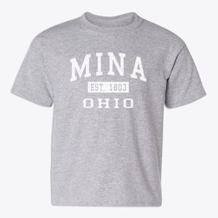 Mina Ohio Classic Established Youth T-shirt