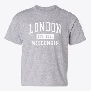 London Wisconsin Classic Established Youth T-shirt