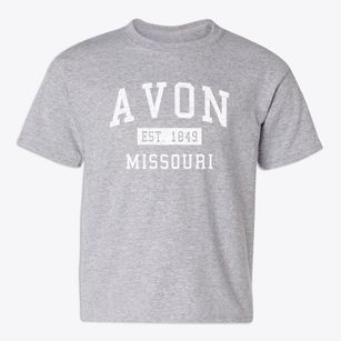 Avon Missouri Classic Established Youth T-shirt