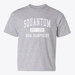 Squantum New Hampshire Classic Established Youth T-shirt