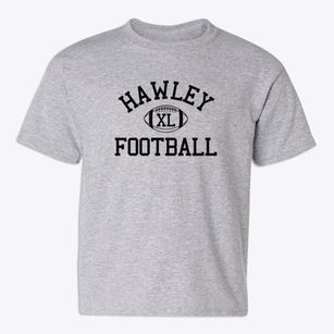 Hawley High School Classic Football Youth T-shirt