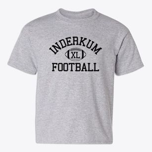 Inderkum High School Classic Football Youth T-shirt