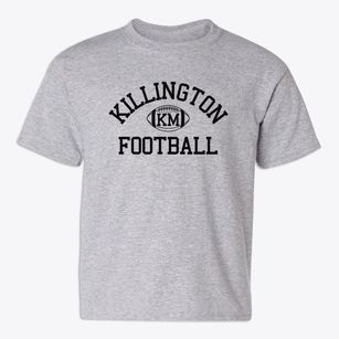 Killington Mountain School Classic Football Youth T-shirt