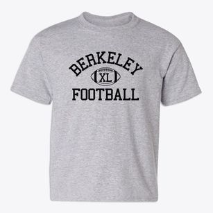Berkeley School Classic Football Youth T-shirt