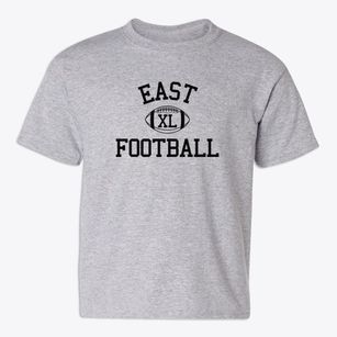 East High School Classic Football Youth T-shirt