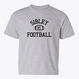 Sibley High School Classic Football Youth T-shirt