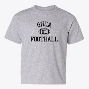 Ghca Classic Football Youth T-shirt