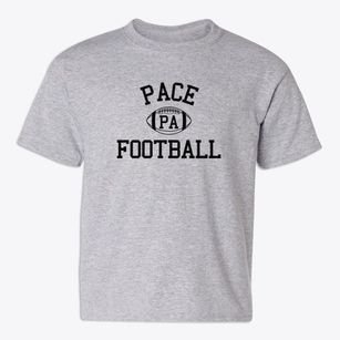 Pace Academy Classic Football Youth T-shirt