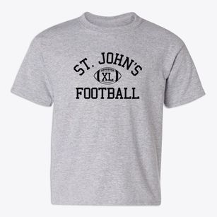 Saint John's Lutheran Day School Classic Football Youth T-shirt