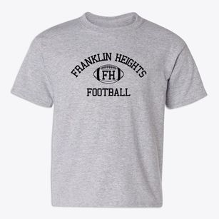 Franklin Heights High School Classic Football Youth T-shirt