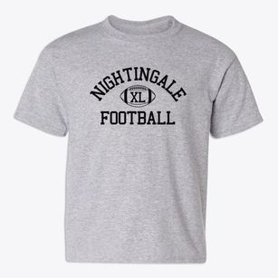 Nightingale Montessori School Classic Football Youth T-shirt