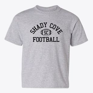 Shady Cove School Classic Football Youth T-shirt