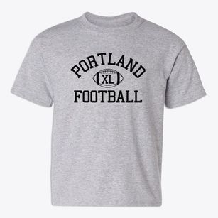 Portland Opportunities Center Classic Football Youth T-shirt