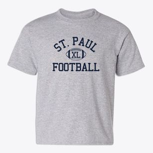 Saint Paul Lutheran School Classic Football Youth T-shirt