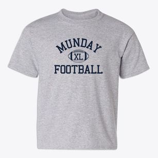 Munday Junior High School Classic Football Youth T-shirt