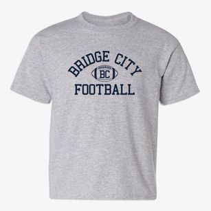 Bridge City Intermediate School Classic Football Youth T-shirt