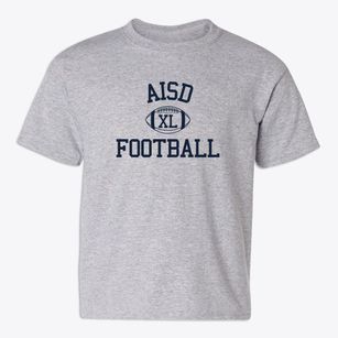 Aisd Classic Football Youth T-shirt