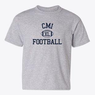 California Military Institute Classic Football Youth T-shirt