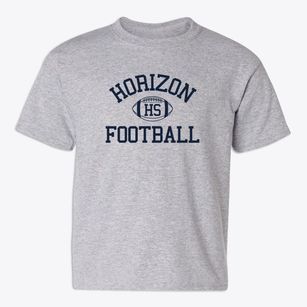 Horizon Science Academy Mckinley Park Classic Football Youth T-shirt