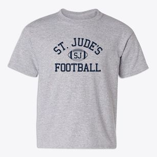 Saint Jude's School Classic Football Youth T-shirt