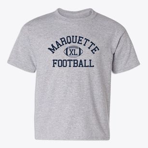 Marquette High School Classic Football Youth T-shirt