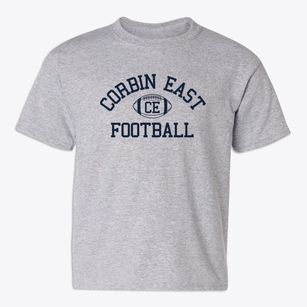 Corbin East High School Classic Football Youth T-shirt