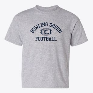 Bowling Green School Classic Football Youth T-shirt