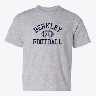 Berkley Community School Classic Football Youth T-shirt