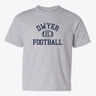 Dwyer Intermediate School Classic Football Youth T-shirt