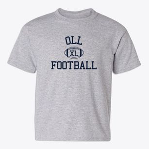 Our Lady Of Lourdes School Classic Football Youth T-shirt