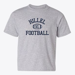Hillel High School Classic Football Youth T-shirt