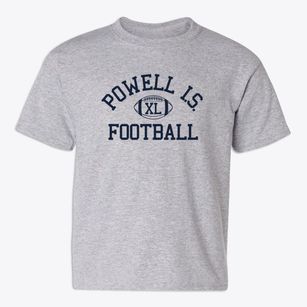 Powell I.s. For Law & Social Justice Classic Football Youth T-shirt