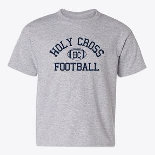 Holy Cross School Classic Football Youth T-shirt