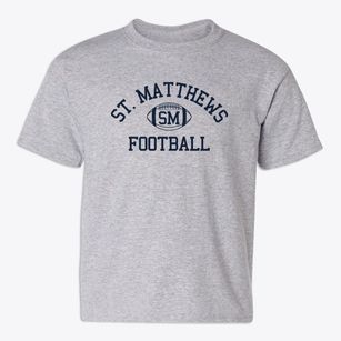Saint Matthews School Classic Football Youth T-shirt