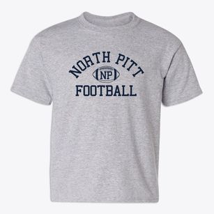North Pitt High School Classic Football Youth T-shirt
