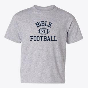 Bible Baptist Christian School Classic Football Youth T-shirt