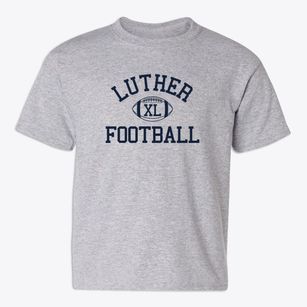 Luther Memorial School Classic Football Youth T-shirt