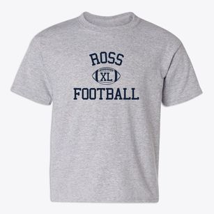 Ross High School Classic Football Youth T-shirt