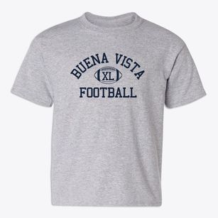 Buena Vista Spanish Immersion School Classic Football Youth T-shirt
