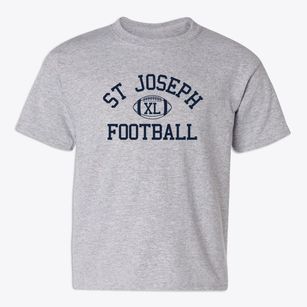 St Joseph Parish Classic Football Youth T-shirt