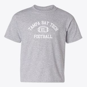 Tampa Bay Tech High School Classic Football Youth T-shirt