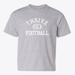 T.h.r.i.v.e. Christian Academy Classic Football Youth T-shirt